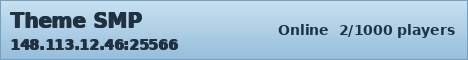 Theme SMP ice banner