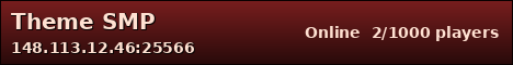 Theme SMP nether banner