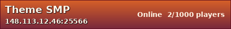 Theme SMP sunset banner