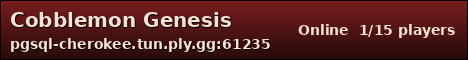 Cobblemon Genesis nether banner