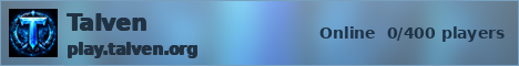 Talven ice banner