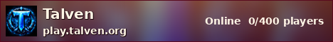 Talven sunset banner