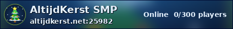 AltijdKerst SMP ocean banner