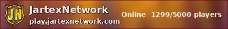 JartexNetwork sunset banner
