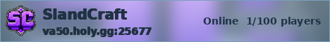 SlandCraft ice banner