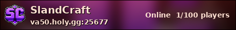 SlandCraft nether banner