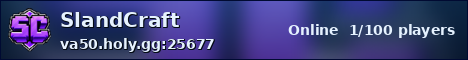 SlandCraft ocean banner