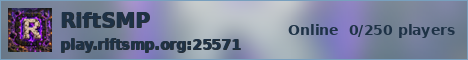 RiftSMP ice banner