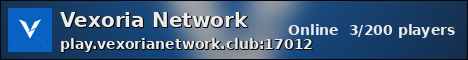 Vexoria Network classic banner