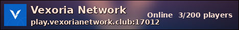 Vexoria Network nether banner