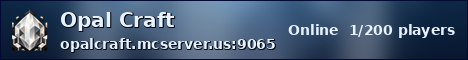 Opal Craft ocean banner