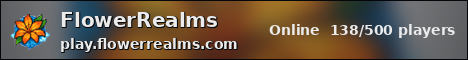 FlowerRealms classic banner