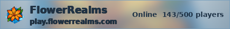 FlowerRealms ice banner