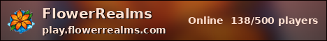 FlowerRealms nether banner