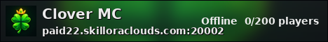 Clover MC classic banner