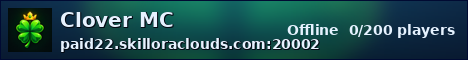 Clover MC ocean banner