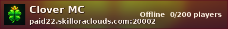 Clover MC sunset banner