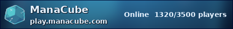 ManaCube ocean banner