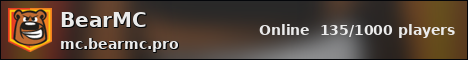BearMC classic banner