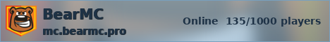BearMC ice banner