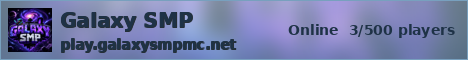 Galaxy SMP ice banner