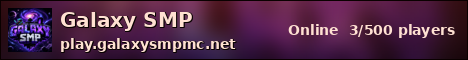 Galaxy SMP nether banner