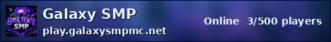 Galaxy SMP ocean banner