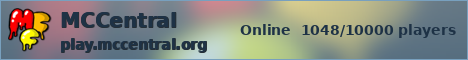 MCCentral ice banner