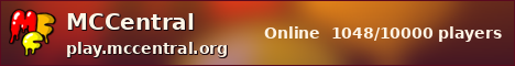 MCCentral sunset banner