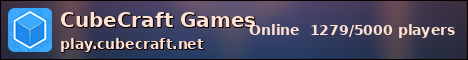 CubeCraft Games nether banner