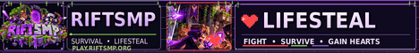 RiftSMP banner