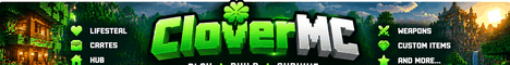Clover MC banner